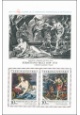 Poklady Národní galerie v Praze - Sebastiano Ricci - čistý - aršík - č. A2861/2B - s přítiskem