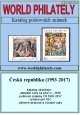 Katalog poštovních známek - Česká republika (1993-2017) - World Philately 2018 na CD-ROM médiu