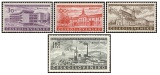 Celostátní výstava poštovních známek BRNO 1958 - čistá - č. 1014-1017