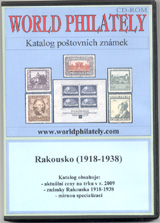 Katalog poštovních známek – Rakousko (1918-1938) - World Philately 2009