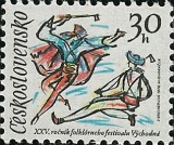 XXV. ročník folklórního festivalu Východná - čistá - č. 2328