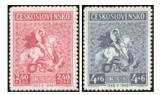 1. výročí Květnového povstání - čistá - č. 433-434