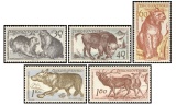 10. výročí Tatranského národního parku - čistá - č. 1070-1074