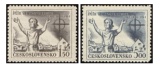 10. výročí vyhlazení Lidic - čistá - č. 664-665