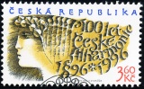 100 let České filharmonie - razítkovaná - č. 100