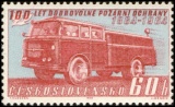 100 let dobrovolné požární ochrany - čistá - č. 1385