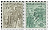100 let ND v Praze a Rok českého divadla - čistá - č. 2614-2615