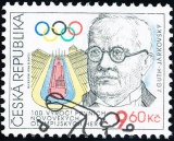 100. výročí prvních novodobých OH - razítkovaná - č. 109