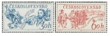 120. výročí slovenského povstání 1848 - čistá - č. 1704-1705