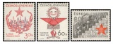 15. výročí Února 1948, Všeodborový sjezd v Praze - čistá - č. 1291-1293