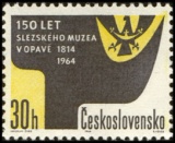 150 let Slezského muzea v Opavě - čistá - č. 1383