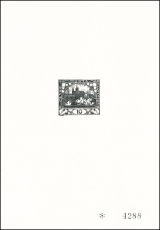 1968, A. Mucha - Hradčany, PT 5A - číslovaný
