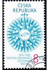 20. výročí Světové organizace cestovního ruchu - razítkovaná - č. 61