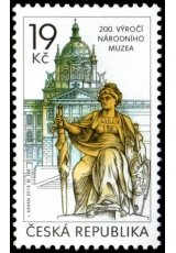 200. výročí Národního muzea v Praze - č. 1000 - za nominál