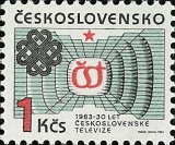 30 let Čs. televize - čistá - č. 2583