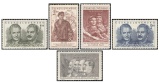 30. výročí založení KSČ - čistá - č. 588-592
