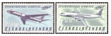 40. výročí Čs. aerolinií - čistá - č. 1313-1314