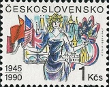 45. výročí osvobození - čistá - č. 2939