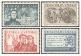 5. výročí osvobození (I. část) - čistá - č. 538-541