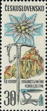 50 let organizovaného čs. horolezectví - čistá - č. 1893