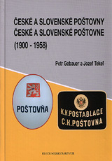 Merkur-Revue: České a Slovenské Poštovny (1900 - 1958)