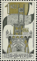 8. kongres Mezinárodní unie architektů - čistá - č. 1622