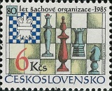 80 let šachové federace - čistá - č. 2694