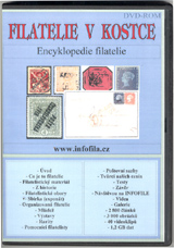 Encyklopedie Filatelie v kostce 2007 na DVD
