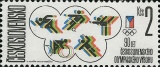 90 let Čs. olympijského výboru - čistá - č. 2744