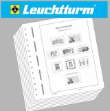 Albové listy Leuchtturm - Švýcarsko 1960-1969 - nezasklené - 25 listů