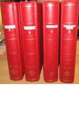 Albové listy Leuchtturm - zasklené - Československo 1945-92 - použité se slevou
