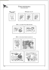 Albové listy POMfila ČR - ročník 2008, zákl. verze - (13), vč. zesílených obalů