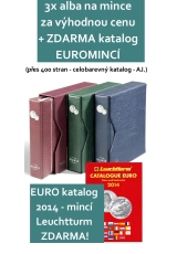 Album na mince NUMIS - výhodná cena plus katalog zdarma