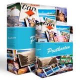 Album na staré i nové pohlednice Leuchtturm - 342 620 - 2 kusy na list