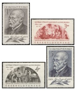 Alois Jirásek - čistá - č. 608-611