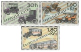 Automobily čs. výroby - čistá - č. 1756-1758