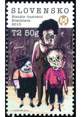 Bienále ilustrácií Bratislava 2013 - Slovensko č. 545