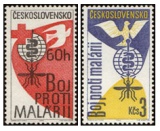 Boj proti malárii - čistá - č. 1256-1257