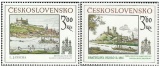 Bratislavské historické motivy 1979 - čistá - č. 2410-2411