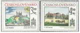 Bratislavské historické motivy 1981 - čistá - č. 2494-2495