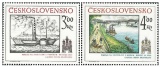 Bratislavské historické motivy 1982 - čistá - č. 2555-2556