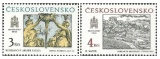 Bratislavské historické motivy - čistá - č. 2812-2813