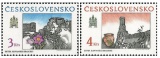 Bratislavské historické motivy - čistá - č. 2914-2915