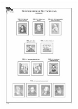Bundesrepublik Deutschland 1949-1959, (17) - bez obalů