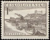 Celostátní výstava poštovních známek BRATISLAVA - čistá - č. 693