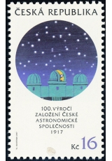 Česká astronomická společnost - 100 let - č. 951 - za nominál