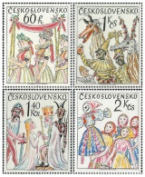 České a slovenské lidové obyčeje - čistá - č. 2130-2133