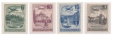 Československé lázně - čistá - č. L33-L36