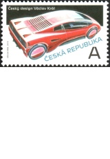 Český design - Václav Král - č. 1045 - za nominál