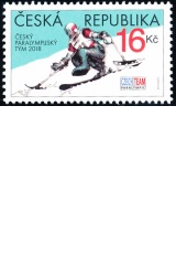 Český paralympijský tým 2018 - č. 960 - za nominál